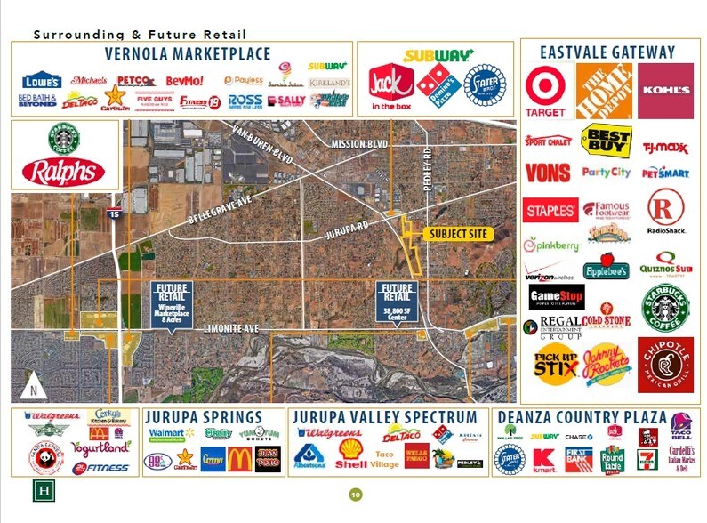 More Photos Of Jurupa Rd @ Van Buren Blvd., Jurupa Valley Land For Sale