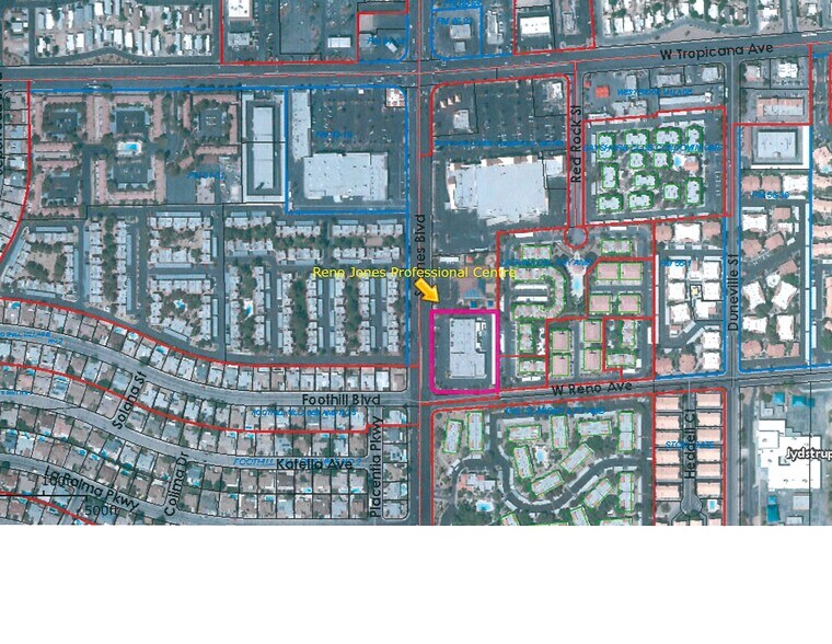 More Photos Of 5052-5092 S Jones Blvd, Las Vegas Medical For Lease