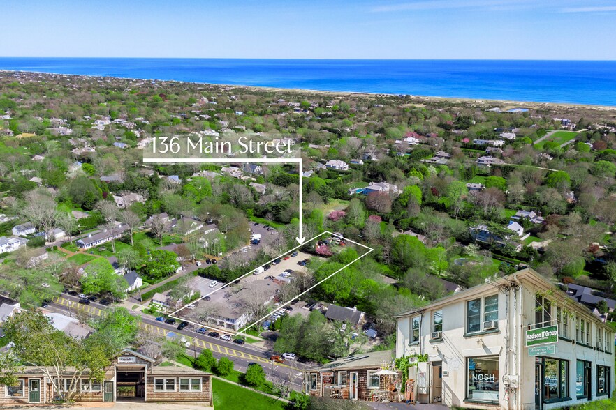More Photos Of 136 Main St, Amagansett Storefront Retail Office For Lease