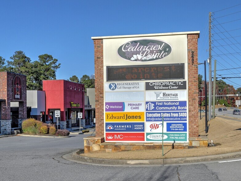 More Photos Of 2487 Cedarcrest Rd, Acworth Office For Lease