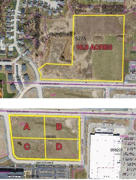 More Photos Of I-41 & Richmond St @ W. Evergreen Drive, Appleton Land For Sale