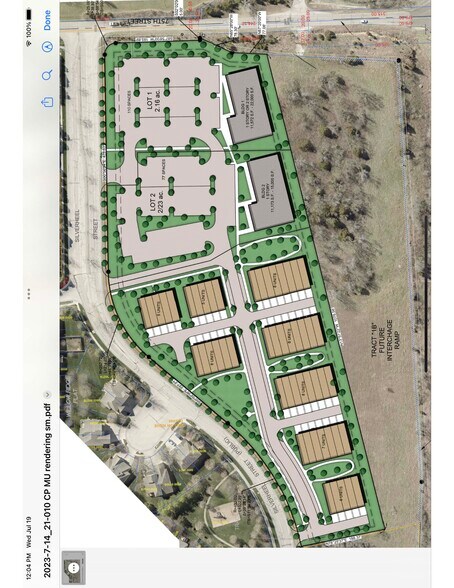 Primary Photo Of K-7 Hwy @ 75th Street, Shawnee Land For Sale