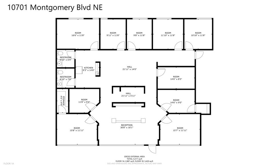 More Photos Of 10701 Montgomery Blvd NE, Albuquerque General Retail For Lease