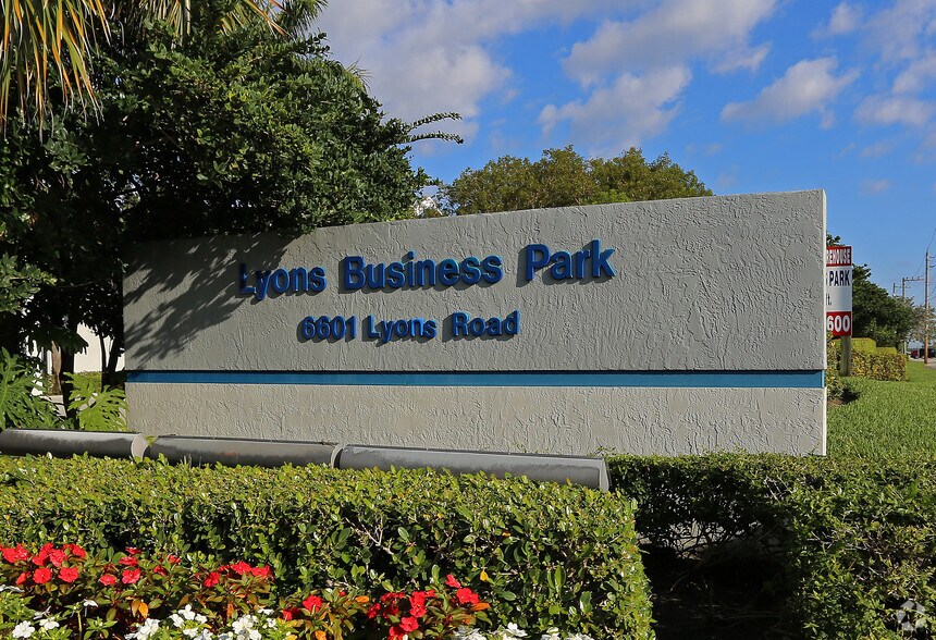 More Photos Of 6601 Lyons Rd, Coconut Creek Warehouse For Lease
