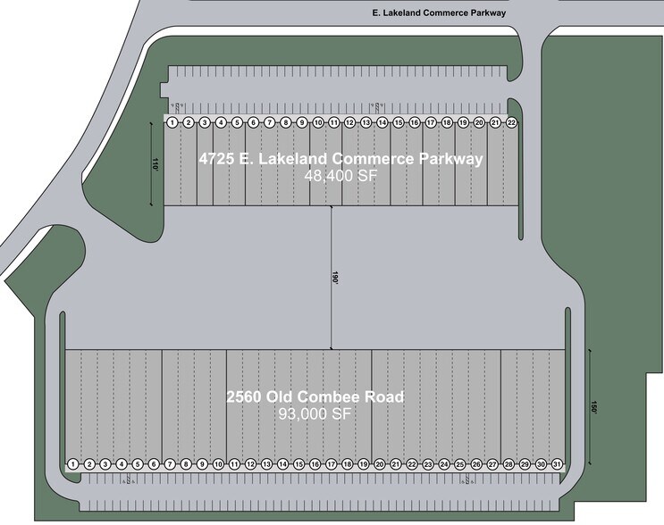 More Photos Of 2560 Old Combee Rd, Lakeland Warehouse For Lease