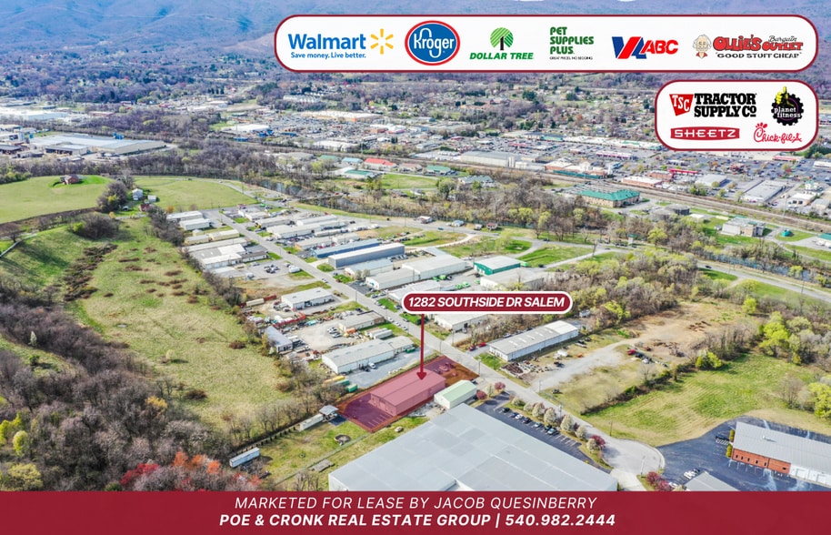 More Photos Of 1282 Southside Dr, Salem Industrial For Lease