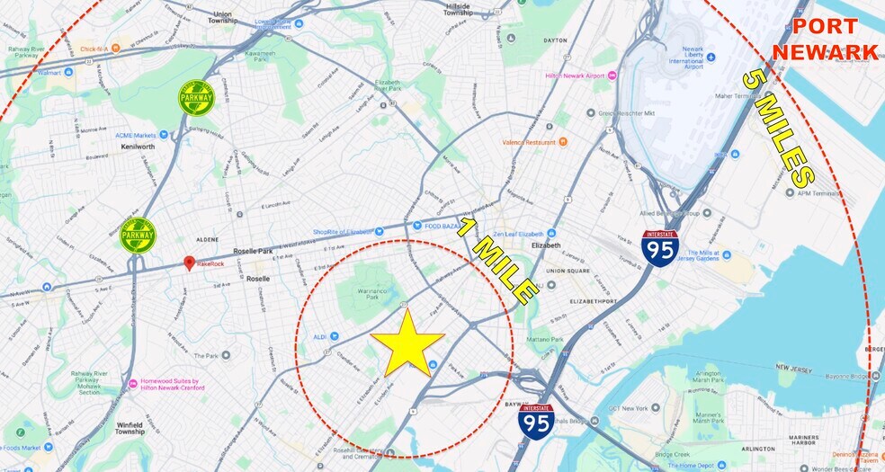 More Photos Of 1061 E Elizabeth Ave, Linden Warehouse For Lease