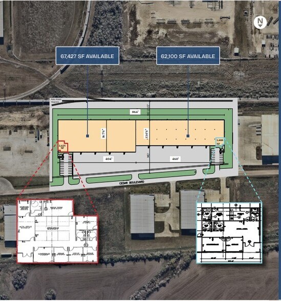 More Photos Of 3710 Cedar Blvd, Baytown Distribution For Lease