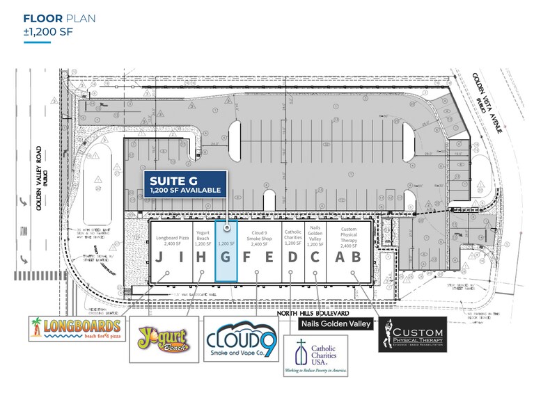 More Photos Of 440 E Golden Valley Rd, Reno Freestanding For Lease