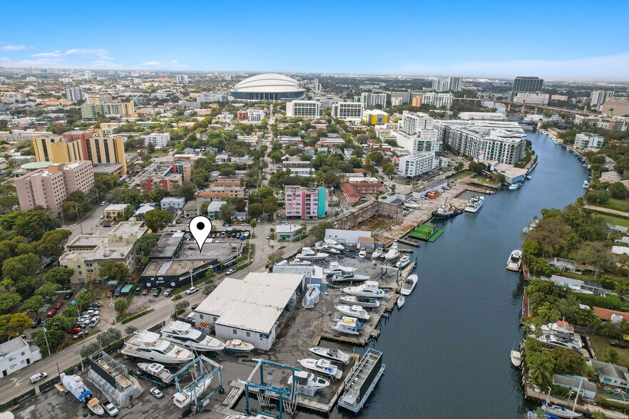 Primary Photo Of 442-490 NW South River Dr, Miami Warehouse For Sale