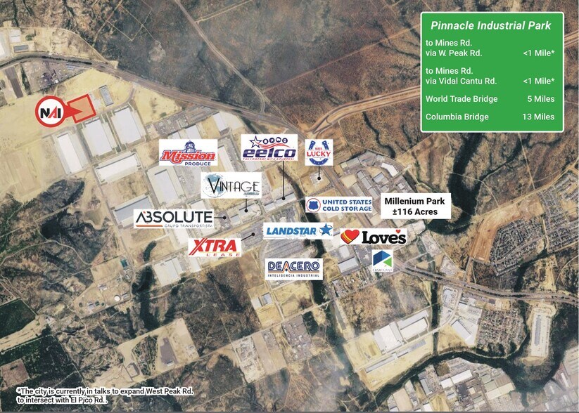 More Photos Of 1002 Mercury Mine Rd, Laredo Land For Sale