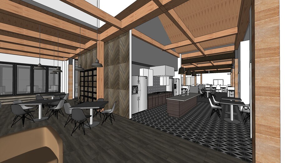 More Photos Of 309-319 N Justine St, Chicago Showroom For Lease