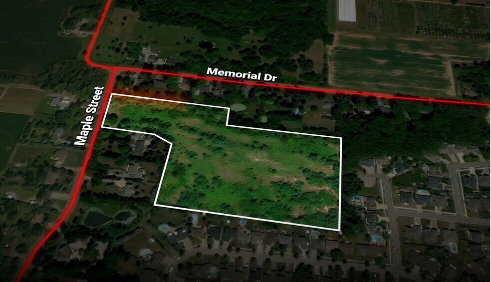 More Photos Of 1237 Maple St, Pelham Land For Sale