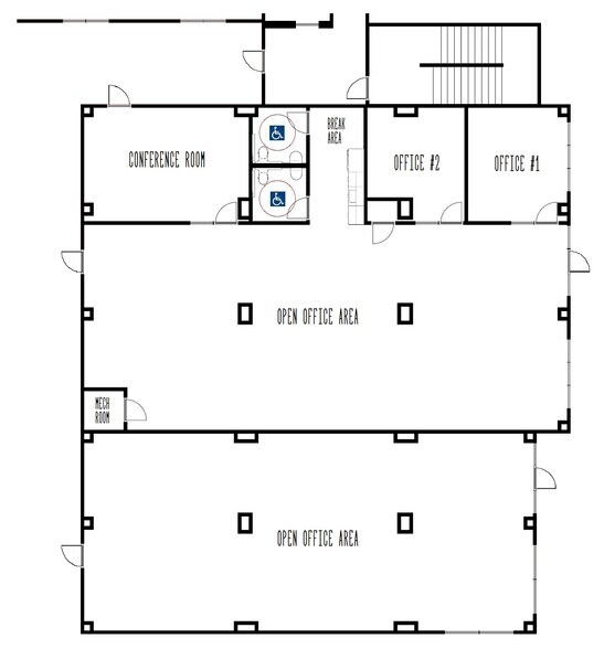 More Photos Of 261 N 4th St, Springfield Flex For Lease