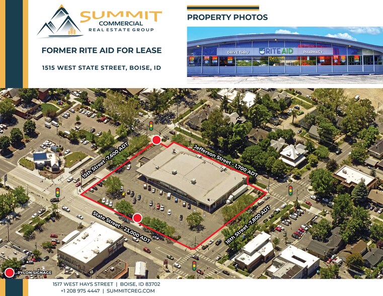 More Photos Of 1515 W State St, Boise Freestanding For Lease