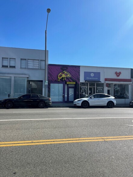 More Photos Of 8010-8012 Melrose Ave, Los Angeles Storefront For Lease