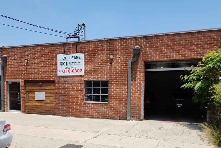 Primary Photo Of 2234 Barry Ave, Los Angeles Warehouse For Lease