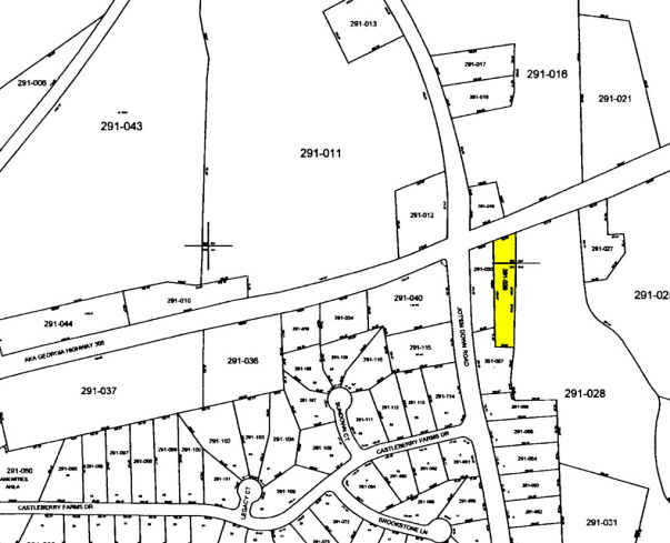 More Photos Of 6820 Keith Bridge Rd, Gainesville Convenience Store For Lease