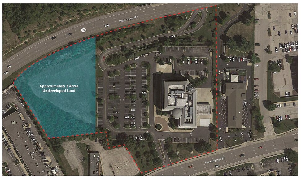 Primary Photo Of 13205 Manchester Rd, Des Peres Land For Lease