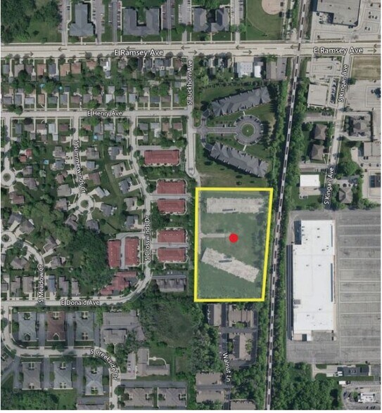 More Photos Of 6040-6060 S Buckhorn Ave, Cudahy Land For Sale