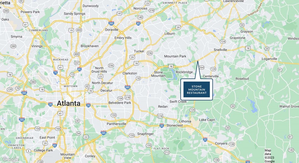 More Photos Of 4200 Stone Mountain Hwy, Snellville Restaurant For Sale