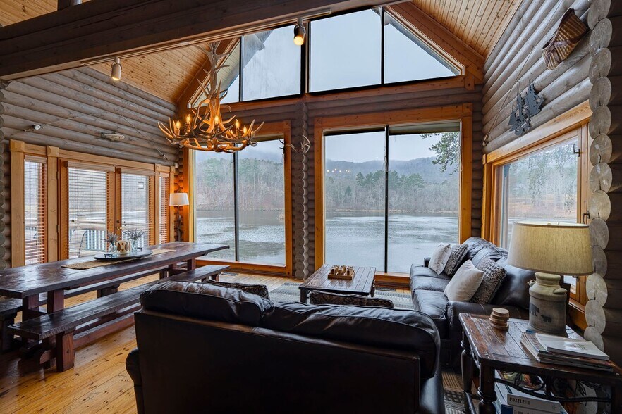 More Photos Of 201 Mountainside Pky, Ellijay Lodge Meeting Hall For Sale