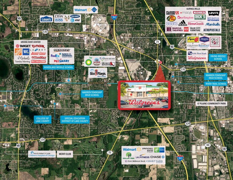 More Photos Of 4830 Grand Ave, Gurnee Drugstore For Sale