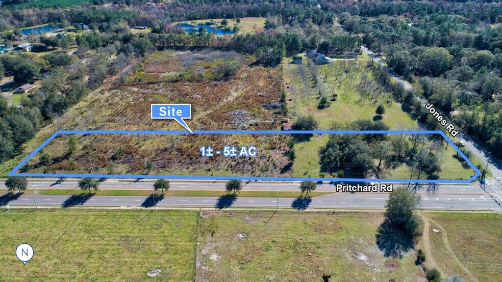 Primary Photo Of 9064 Pritchard Rd, Jacksonville Land For Sale