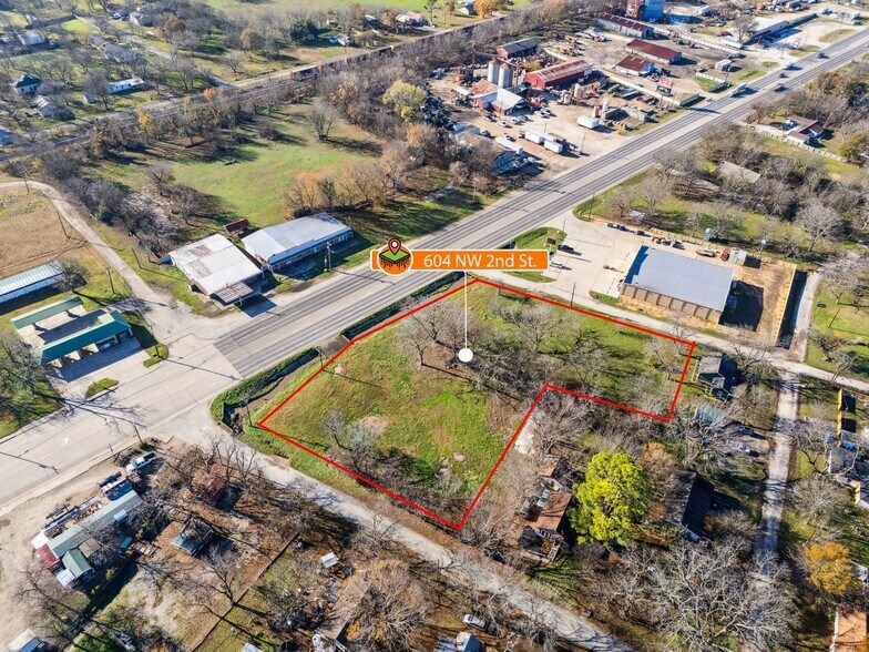 Primary Photo Of 604 NW 2nd St, Kerens Land For Sale