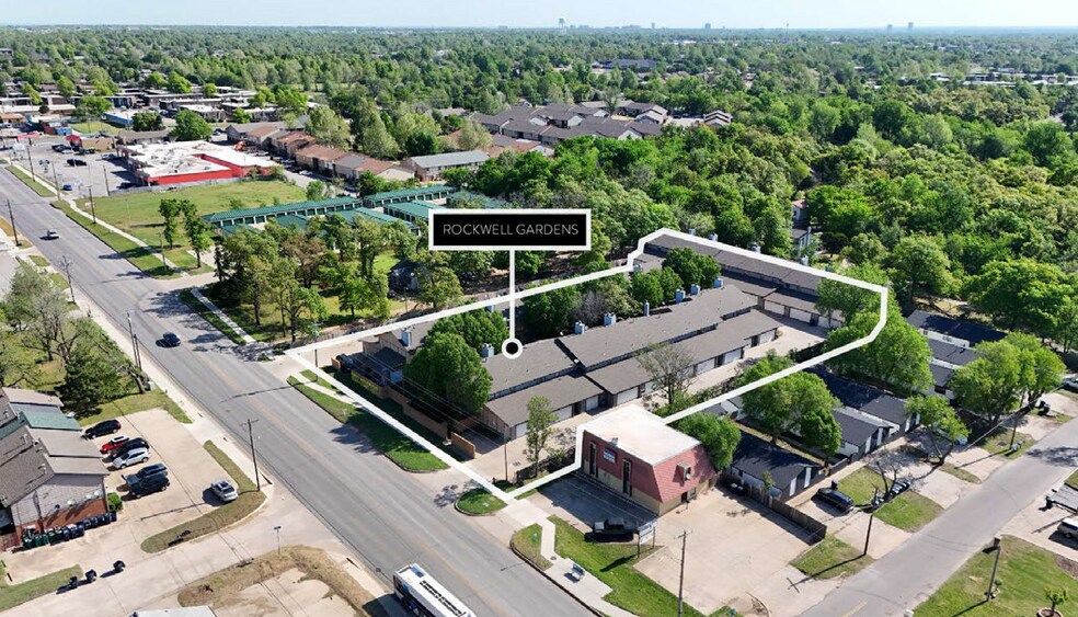 Primary Photo Of 1300-1320 N Rockwell Ave, Oklahoma City Apartments For Sale