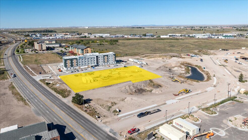 More Photos Of 1628 Lincolnway, Cheyenne Land For Sale