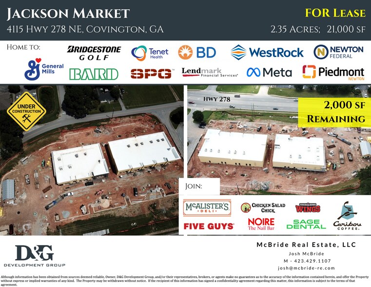 More Photos Of 4115 Highway 278 NE, Covington Storefront For Lease