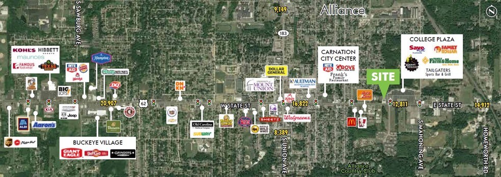 More Photos Of 1036 E State St, Alliance Lodge Meeting Hall For Sale