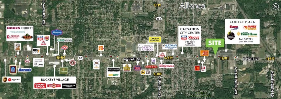 More Photos Of 1036 E State St, Alliance Lodge Meeting Hall For Sale