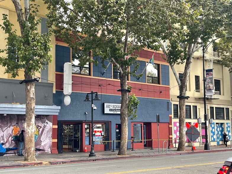 Primary Photo Of 29-31 E Santa Clara St, San Jose Storefront For Sale