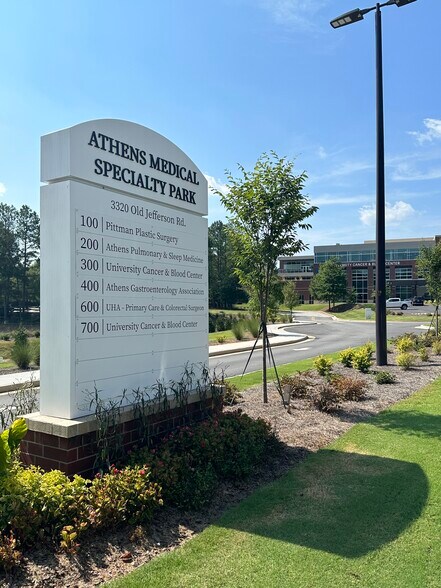 More Photos Of 3320 Old Jefferson Rd, Athens Office For Sale