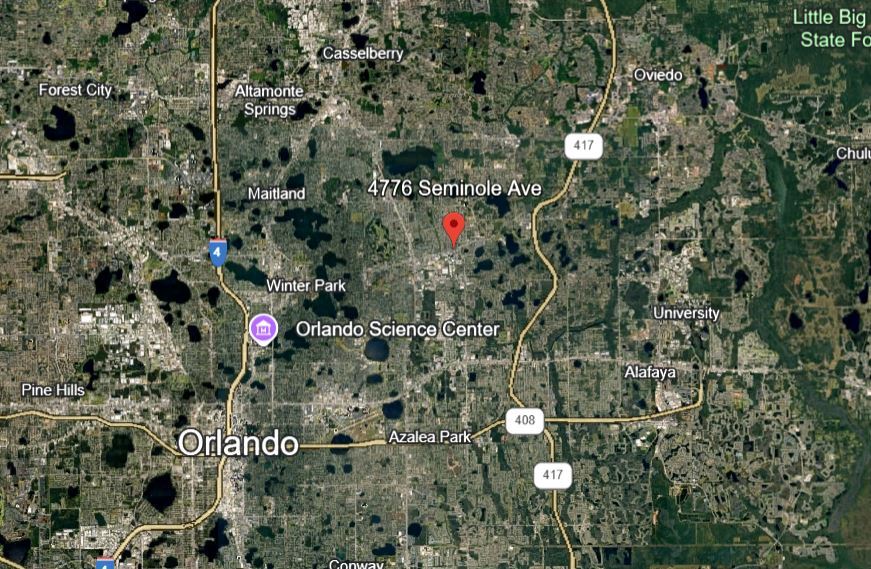 More Photos Of 4776 Seminole Avenue, Winter Park Land For Lease