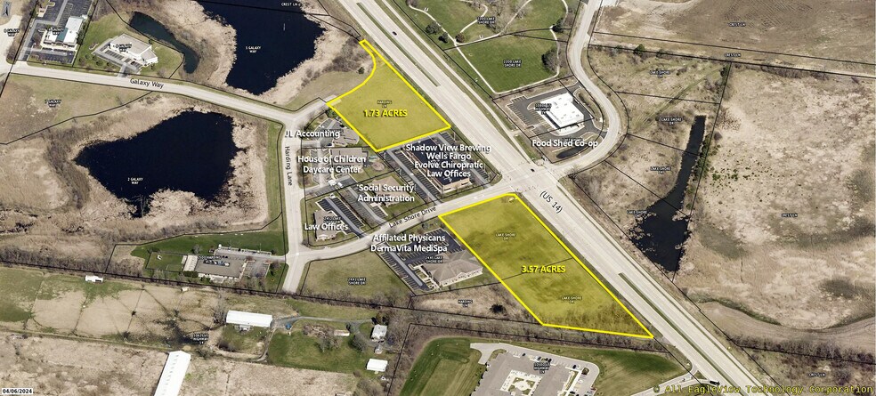More Photos Of Lake Shore Dr @ US-14, Woodstock Land For Sale