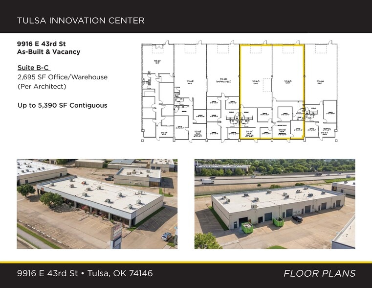 More Photos Of 4305 S Mingo Rd, Tulsa Unknown For Lease