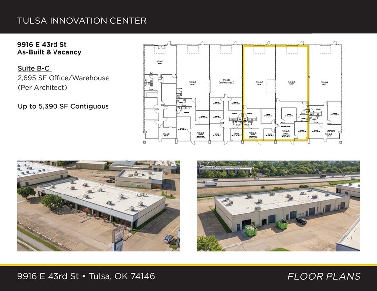 More Photos Of 4305 S Mingo Rd, Tulsa Unknown For Lease