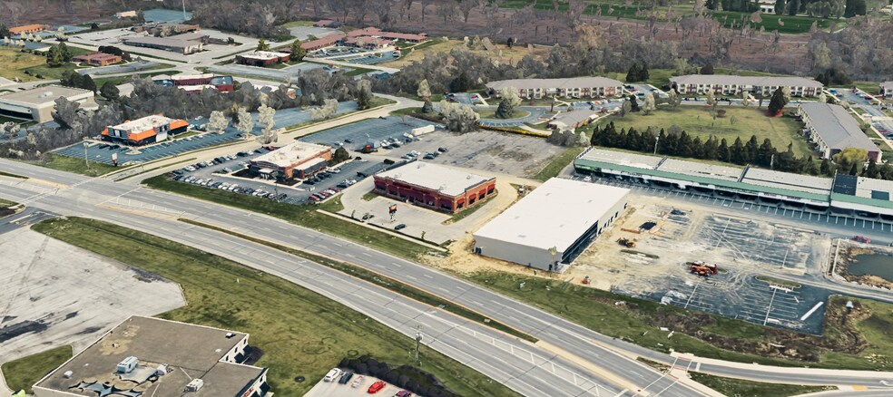 More Photos Of 4810 N Clinton St, Fort Wayne Storefront For Lease