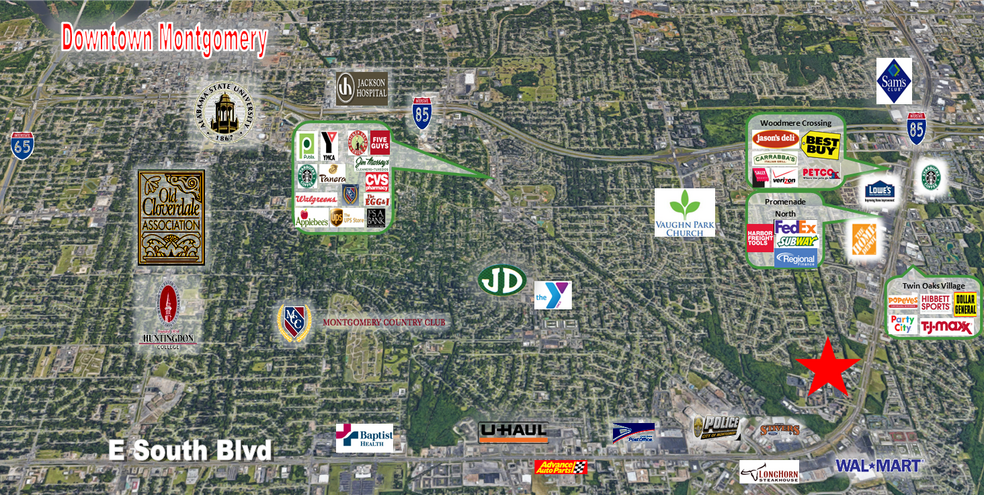 More Photos Of 2400 Presidents Dr, Montgomery Office For Lease