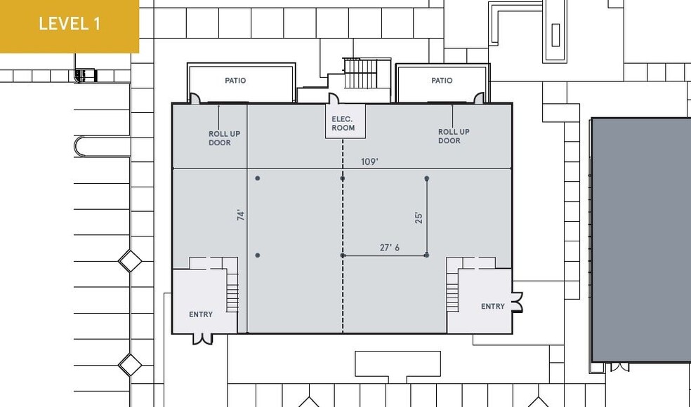 More Photos Of 3021-3025 N Hollywood Way, Burbank Loft Creative Space For Sale