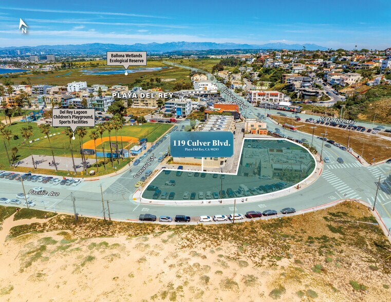More Photos Of 119 Culver Boulevard, Playa Del Rey Land For Sale