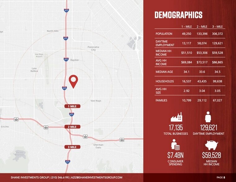 More Photos Of 6801-6817 Sepulveda Blvd, Van Nuys Storefront Retail Office For Lease