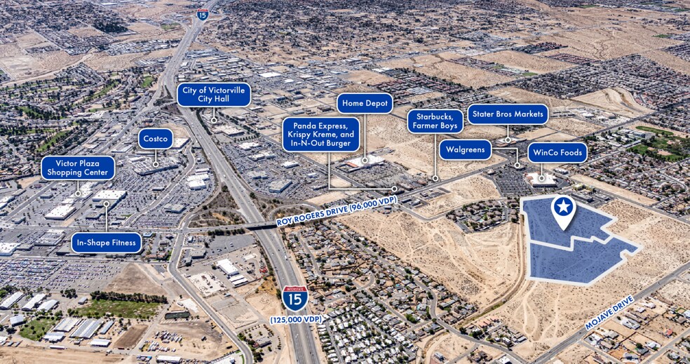 More Photos Of JSO Mojave Drive, Victorville Land For Sale