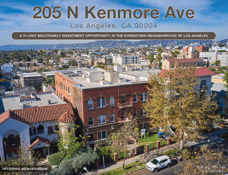 Primary Photo Of 205 N Kenmore Ave, Los Angeles Apartments For Sale