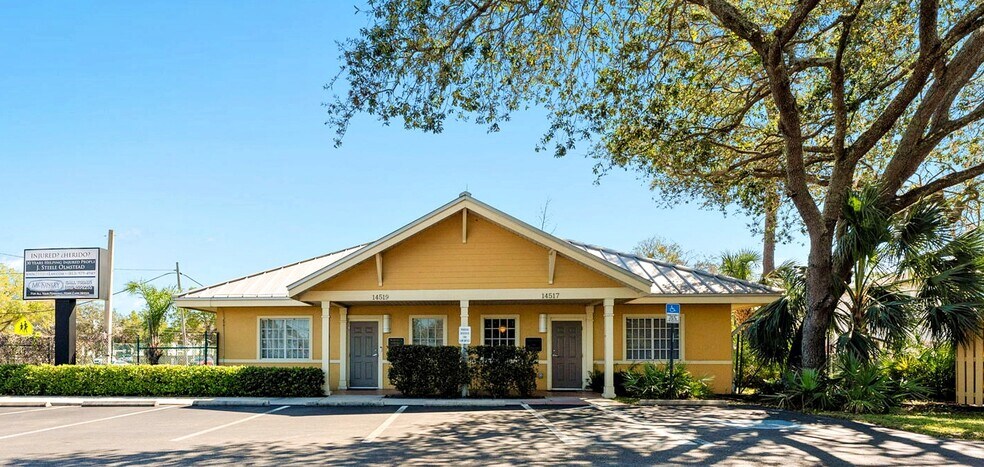 More Photos Of 14517-14519 N 18th St, Tampa Office Residential For Sale