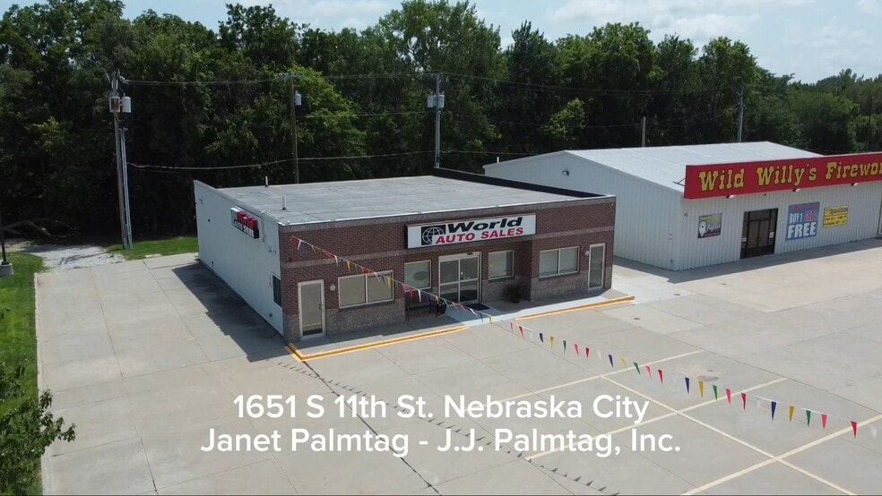 Primary Photo Of 1651 S 11th St, Nebraska City Showroom For Sale