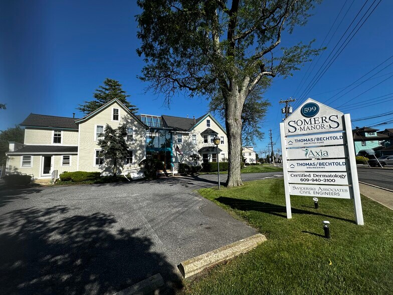 Primary Photo Of 599 Shore Rd, Somers Point Medical For Lease